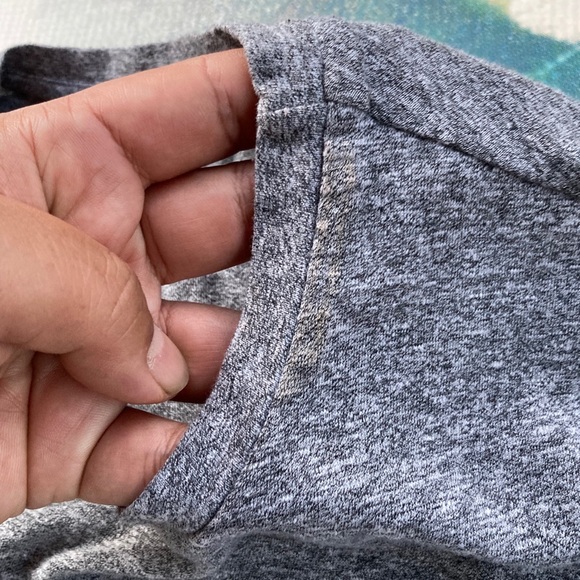 USC Trojans Tri Blend Pocket T Fight On! - Picture 9 of 9